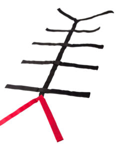 Spider Harness - Locally Manufactured - Velcro/Buckle - Adult
