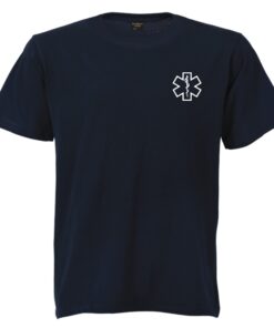 Paramedic/Medic T-Shirt with Reflective Print