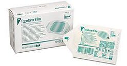 3M Tegaderm 5cm x 7cm Transparent Film Dressing with Pad (Singles)