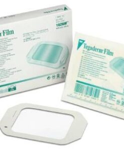 3M Tegaderm 1626W Transparent Film Dressing 50/Box