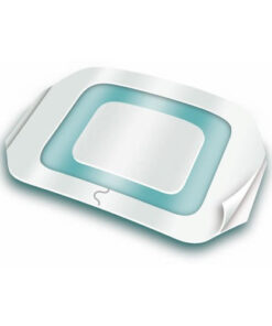 Transparent Film Dressing with Pad 25 x 10cm Singles