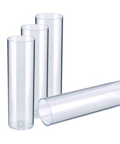 Biologix Drosophila Wide Vial 28.5x95mm K-Resin, Pack of 20x25