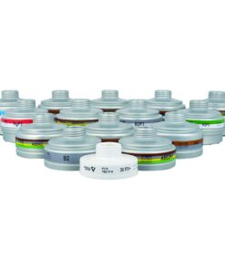 BartelsRieger Screw-Type Gas Filter 66 AB (AB2) Protection Class A2-B2