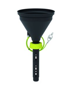 Bohlender b.safe Funnel 180 S 51 – Ø 180 mm, Black, with Lance, Static‑Dissipative PE Option