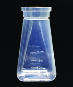 Biologix Drosophila Square Bottom Bottle 177ml (6oz) PP, in Bag, Pack of 200