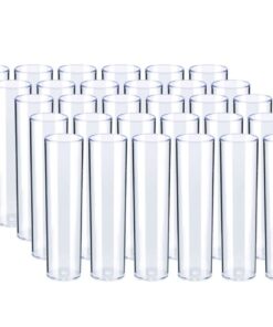 Biologix Drosophila Narrow Vial 25x95mm PS, in Cardboard, Pack of 5x100