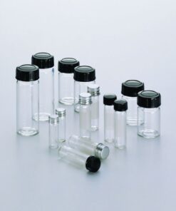 Schuett-Biotec Culture Bottles 45x27mm with Aluminium Screw Cap (Pack of 100)