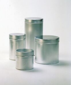 Schuett-Biotec Universal Container Aluminium for Sterilisation of Small Items (270 x 170 mm Diameter)