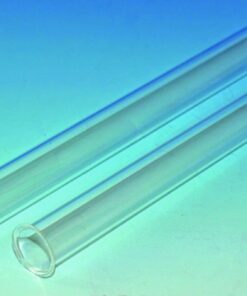 Hecht Test Tubes ELKA, with Rim, 200 x 30 mm, Pack of 50