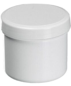 Bürkle Screw Cap Tube – 90 mL, PP, White (LaboPlast), Ø 53x50 mm with Screw Cap