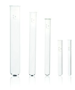 DWK Duran Test Tubes, with Rim, 16 x 130 mm, Pack of 100