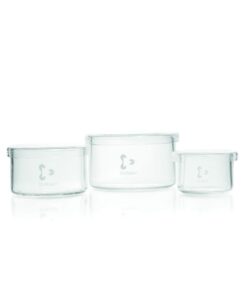 DWK Duran Low Form Jar with Loose Cover, Diam 60 mm x 40 mm Height