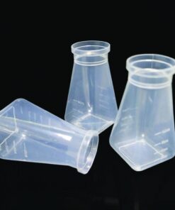 Biologix Drosophila Square Bottom Bottle 177ml (6oz) PE, in Cardboard, Pack of 8x25