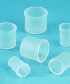 Saint-Gobain Test Tube Cap, Versilic Silicone, Type 30
