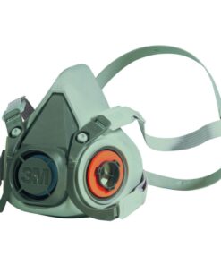 3M™ Half Facepiece Reusable Respirator 6100 (Small)