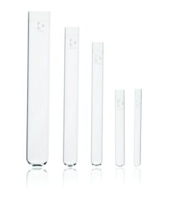 DWK Duran Test Tubes 25 x 200 mm, without Rim, Pack of 50