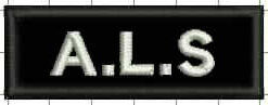 Alternative view of Embroidered Qualification Badges