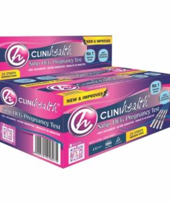Pregnancy Test Strip CliniHealth- 25s