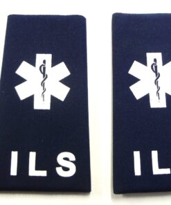 Epaulettes with Qualification Print (Set of 2)