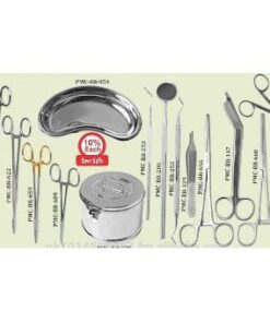 Dermatoscope Set of Four Items