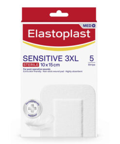 Elastoplast Sensitive Plasters 3X-Large 5/Box