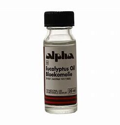 Alpha Eucalyptus Oil 20ml