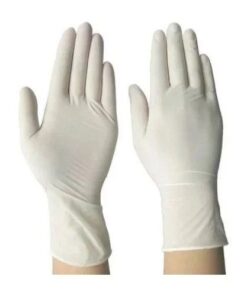 Examination gloves powdered-free latex size S/M/L/XL