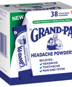 Grandpa Headache Powders 38/Box