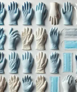 Unigloves Nitrile Gloves Size XL (9-10) "FORMAT BLUE 300", Blue, Non-Sterile, Powder-Free, Extra Strong, 300mm Long, Pack of 50