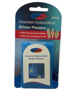 Assorted Hydrocolloid Blister Plasters