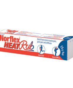 Norflex Heat Rub 25g