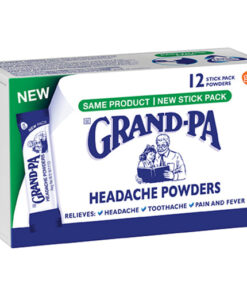Grandpa Headache Powders 12/Box