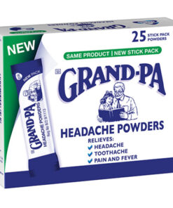 Grandpa Headache Powders 25/Box