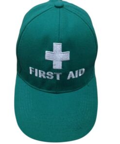 First Aider Peak Cap