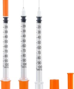 Insulin Syringe 1ml 29g | Individually Packaged