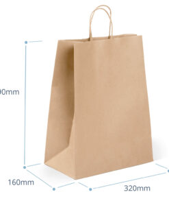 Large Heavy Duty Paper Shopping Bag