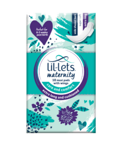 Lil-Lets Maternity Pads (10/Pack)