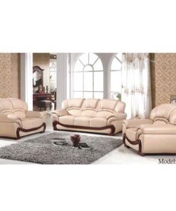 Lounge Suite 3 Piece-Beige