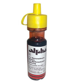 Mercurochrome 20ml in Dropper Bottle