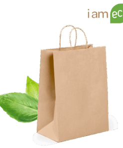 Alternative view of Medium Heavy Duty Paper Shopping Bag