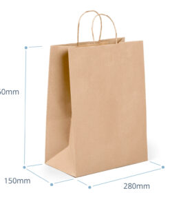 Medium Heavy Duty Paper Shopping Bag