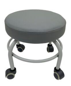 Mini therapist pedi stool | Grey