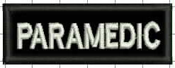 Embroidered Qualification Badges
