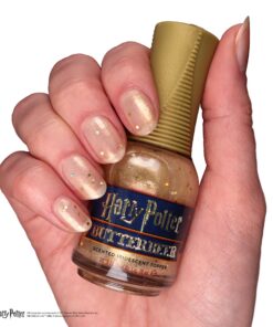 ORLY HARRY POTTER BUTTERBEER Scented Iridescent Topper