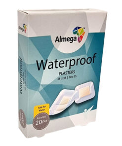 Waterproof Plaster Strips (20/Box)