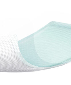 RespoSorb Silicone Dressing with Adhesive Border