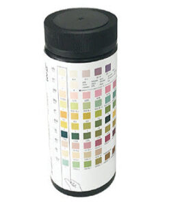 Urinalysis Test Strips - 10 Parameter (100/Box)