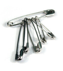Safety Pins - 12/Bunch