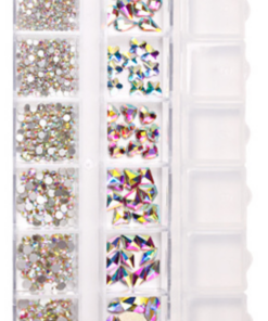 Nail art Gemstones | 12 Grit Option NA022