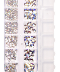 Nail art Gemstones | 12 Grit Option NA021